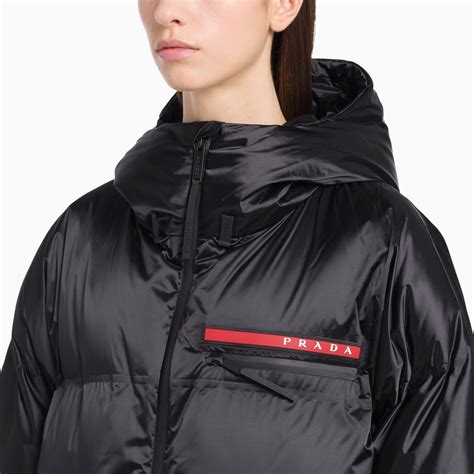 prada sport outerwear jacket|prada down jacket sale.